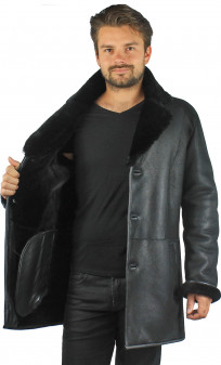 Manteau Homme Peau Lainée Paulene Duke
