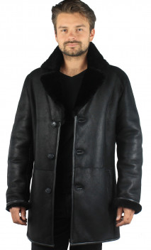 Manteau Homme Peau Lainée Paulene Duke