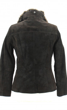 Blouson Mainpol  Porc Velours Olesija 