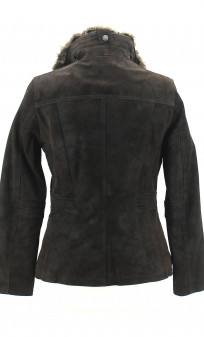 Blouson Mainpol  Porc Velours Olesija 