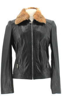 Blouson Cuir Femme Redskins Gala