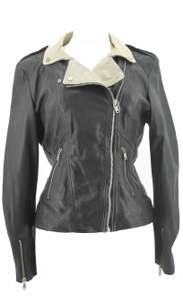 Perfecto Cuir Femme Redskins Anderson