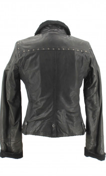 Perfecto Cuir Femme Giorgio Mila