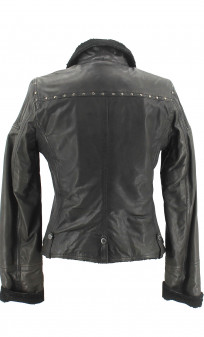 Perfecto Cuir Femme Giorgio Mila