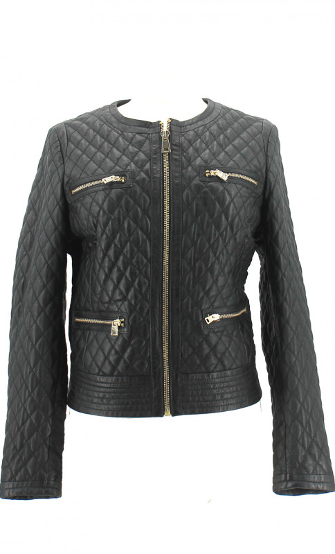 Veste Cuir Femme Oakwood Irana