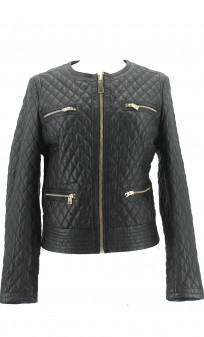 Veste Cuir Femme Oakwood Irana