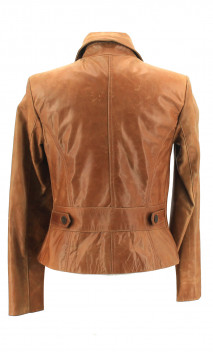 Blouson Cuir Femme Redskins London