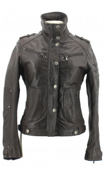 Blouson Cuir Femme Guest Angel