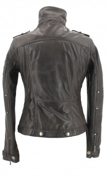 Blouson Cuir Femme Guest Angel