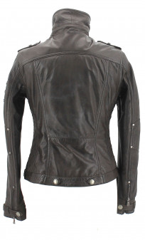 Blouson Cuir Femme Guest Angel