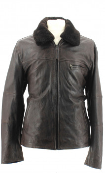 Blouson Redskins Cuir California 