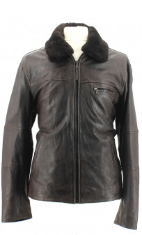 Blouson Redskins Cuir California 