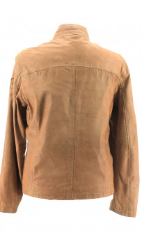 Blouson Milestone Cuir agneau Phelps 