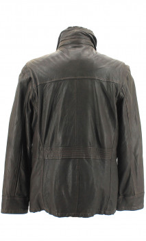 Veste Cuir Homme Quadro Baggio