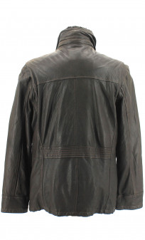 Veste Cuir Homme Quadro Baggio