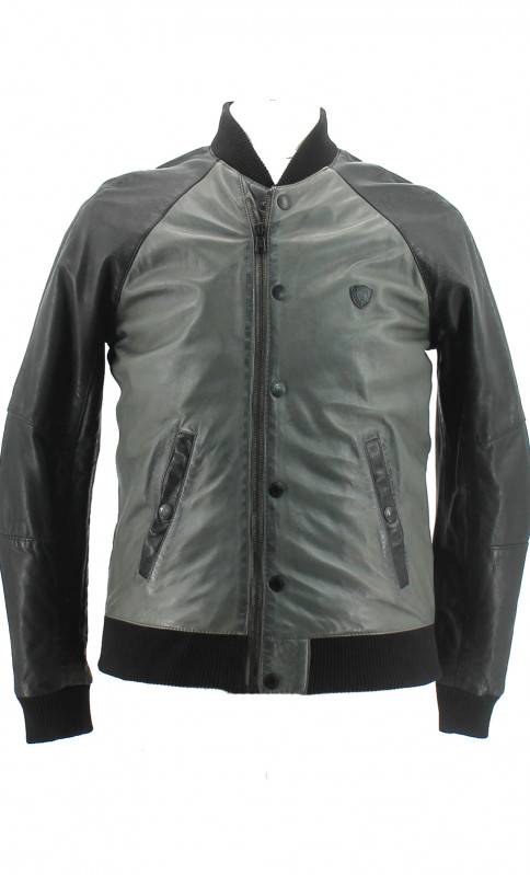 Blouson cuir Redskins Baldwin 