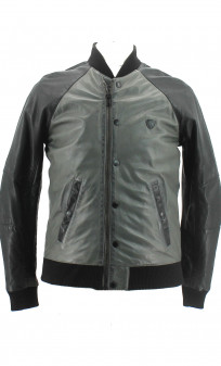 Blouson cuir Redskins Baldwin 