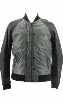 Blouson cuir Redskins Baldwin 