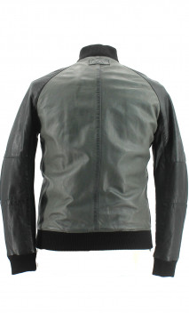 Blouson cuir Redskins Baldwin 