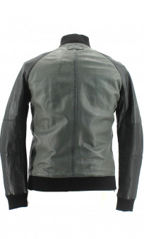 Blouson cuir Redskins Baldwin 