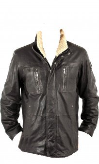 Veste Milestone Cuir Barcelona 