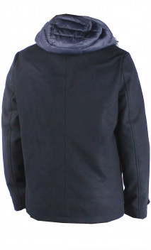 Veste Drap De Laine Redskins Startex