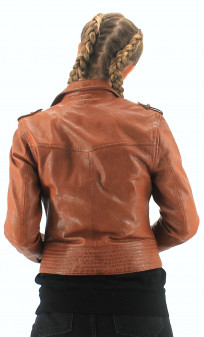 Perfecto Cuir Femme Rose Garden Ada