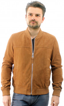 Blouson Chèvre Velours Redskins Bower