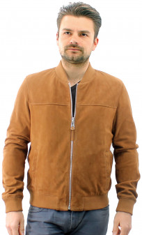 Blouson Chèvre Velours Redskins Bower