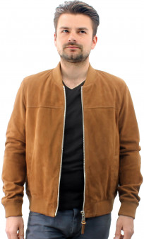 Blouson Chèvre Velours Redskins Bower