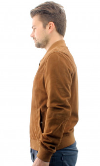Blouson Chèvre Velours Redskins Bower