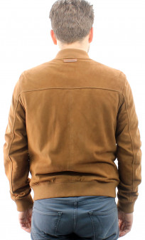 Blouson Chèvre Velours Redskins Bower