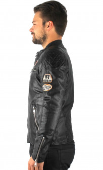 Blouson Cuir Homme Redskins Nitro