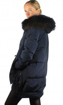 Doudoune Duvet Femme levinsky Oversize Michelle