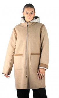 Manteau Avec Doudoune Nylon 3 En 1 Paulene 245000