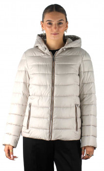 Manteau Avec Doudoune Nylon 3 En 1 Paulene 245000