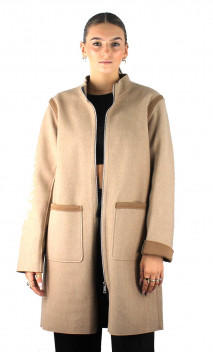 Manteau Avec Doudoune Nylon 3 En 1 Paulene 245000