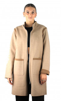 Manteau Avec Doudoune Nylon 3 En 1 Paulene 245000