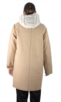 Manteau Avec Doudoune Nylon 3 En 1 Paulene 245000