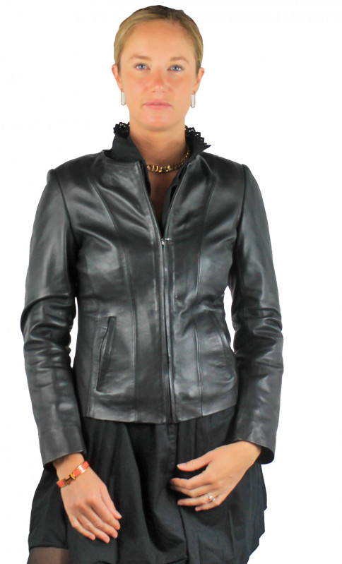 Sephora Blouson Cuir Femme Giorgio