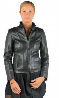 Sephora Blouson Cuir Femme Giorgio