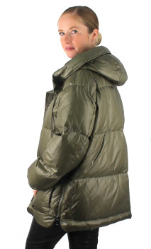 460360 Doudoune Courte Femme Rofa