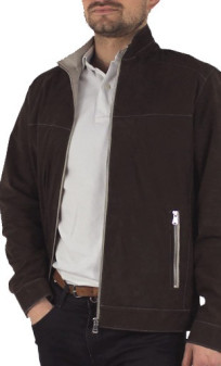 Blouson Chèvre Velours Milestone Trentino