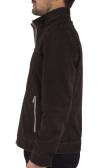 Blouson Chèvre Velours Milestone Trentino