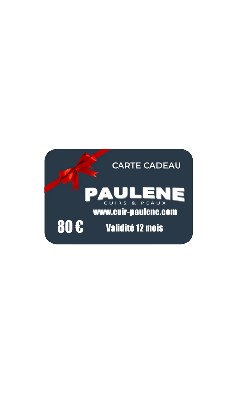 Carte Cadeau 80 €
