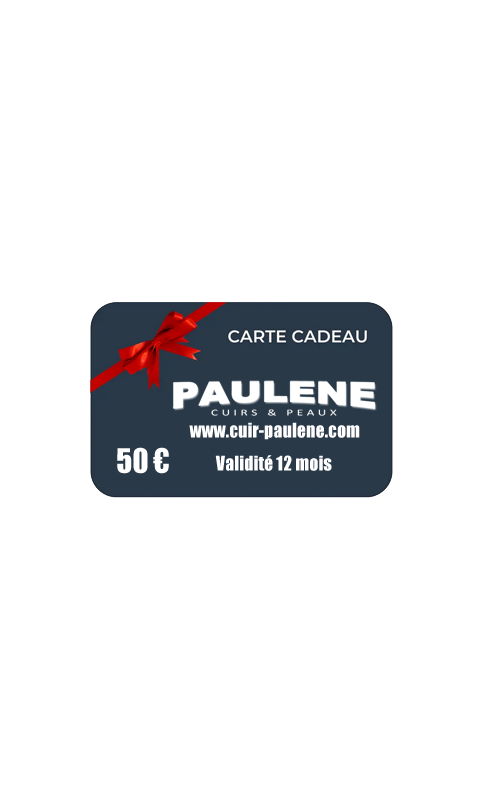 Carte Cadeau 50 EUR