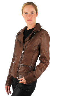 Video Perfecto Cuir Femme Oakwood