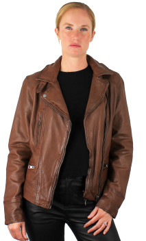 Video Perfecto Cuir Femme Oakwood