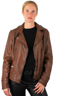 Video Perfecto Cuir Femme Oakwood