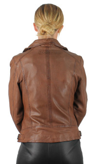 Video Perfecto Cuir Femme Oakwood